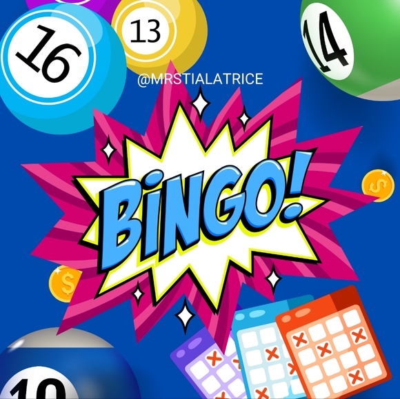 Other - BINGO! Live Show Game (Blue Sheet)